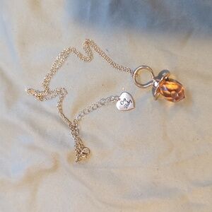 Melanie Martinez Cry Baby Jeweled Pacifier Necklace